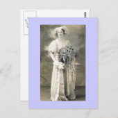 huwelijksdag briefkaart (Voorkant / Achterkant)