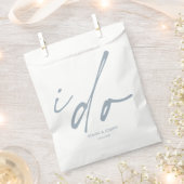 Huwelijksdag minimaal eenvoudig bedankzakje (Geknipt)