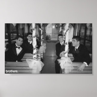 huwelijksdag poster