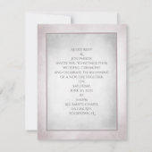 huwelijksdagboek met fontein pen en madeliefje kaart (Achterkant)