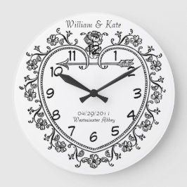 huwelijksdatum gedenkdag  klok