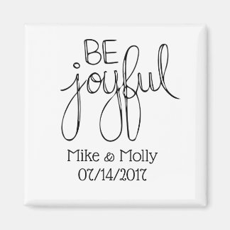 huwelijksdatum magneet