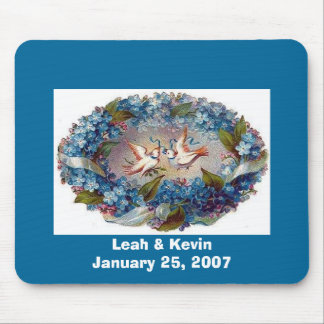 huwelijksdatum Mousepad Muismat