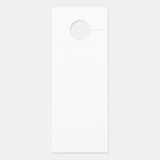 Huwelijksdeur hanger - Niet storen - Classic (Achterkant)