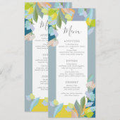 Huwelijksdiner Menu (Voorkant / Achterkant)