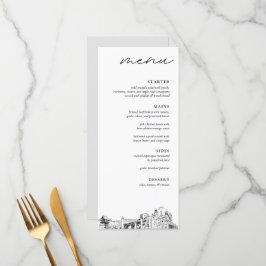Huwelijksdiner Menu Fort Worth Texas