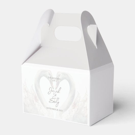 Huwelijksdouane Bedankdoosjes (Achterkant)