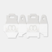 Huwelijksdouane Bedankdoosjes (Uitgevouwen)