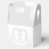 Huwelijksdouane Bedankdoosjes (Geopend)