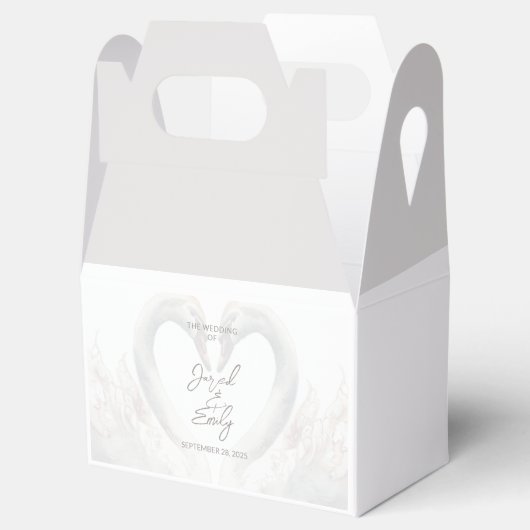 Huwelijksdouane Bedankdoosjes (Geopend)
