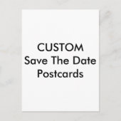 Huwelijksdouane Sla de Briefkaarten van de Datumui (Voorkant)