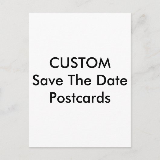 Huwelijksdouane Sla de Briefkaarten van de Datumui (Voorkant)