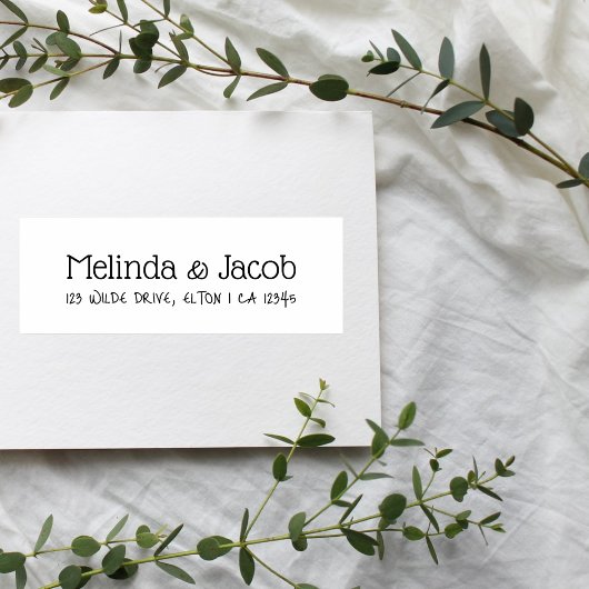 Huwelijksdouane Zelfinktende Stempel