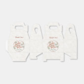 Huwelijksdouche Succulent Plant Laat Liefde Schatt Bedankdoosjes (Uitgevouwen)