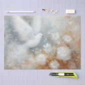 Huwelijksduif Inpak Tissue Papier (Craft)