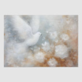 Huwelijksduif Inpak Tissue Papier (Voorkant)