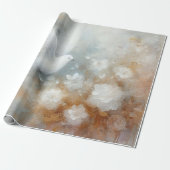 Huwelijksduif Inpakpapier (Uitgerold)