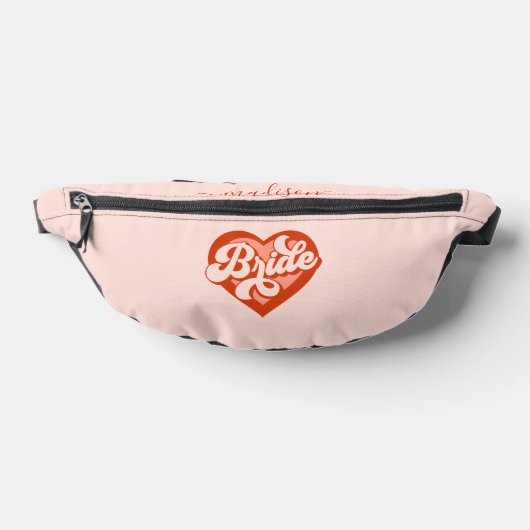 Huwelijkse bruid om te zijn bruidsmeisje stam heuptasje (Liggend)