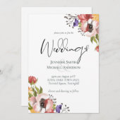 Huwelijkse Herfstkleuren Collectie - Budget (Voorkant / Achterkant)