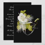 Huwelijkse Jubileum Feest Kaart (Voorkant / Achterkant)