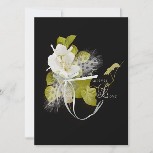 Huwelijkse Jubileum Feest Kaart (Voorkant)