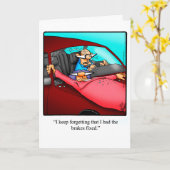 Huwelijkse Jubileum Humor Kaart Voor Koppel (Gele Bloem)