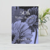 Huwelijkse Jubileum Kaart (Staand voorkant)