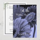 Huwelijkse Jubileum Kaart (Voorkant / Achterkant)