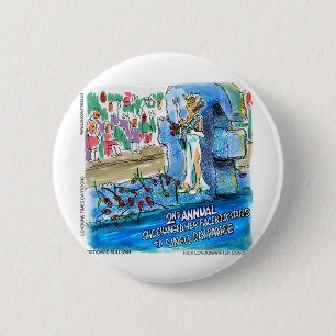 Huwelijkse Staat Sociaal Netwerk Gewijzigd Parade Ronde Button 5,7 Cm