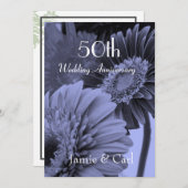 Huwelijkse Trouwdag Kaart (Voorkant / Achterkant)