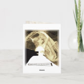 Huwelijkse Trouwfoto & Tekst Bedankkaart (Achterkant)