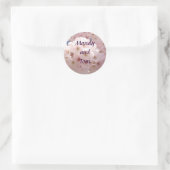 Huwelijksechtparen stickers Enveloppe Zegels (Tas)
