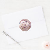 Huwelijksechtparen stickers Enveloppe Zegels (Envelop)