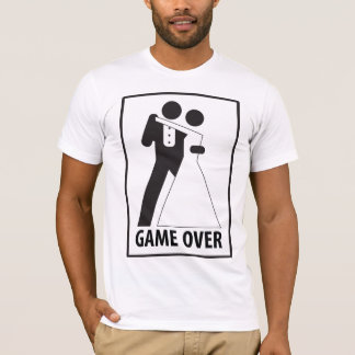 huwelijkseover t-shirt