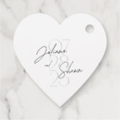 huwelijksetiketten bedankjes labels (Achterkant)