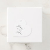 huwelijksetiketten bedankjes labels (In situ)