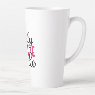 huwelijksfamilie van de bruid latte mok