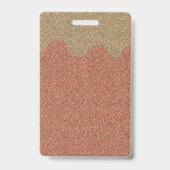 Huwelijksfeest bruid badge lint (Achterkant)