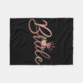 Huwelijksfeest Bruid Bruiloft Bruidsjurk Cadeau Fleece Deken (Voorkant (Horizontaal))