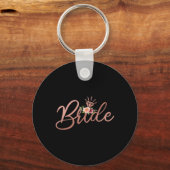 Huwelijksfeest Bruid Bruiloft Bruidsjurk Cadeau Sleutelhanger (Voorkant)