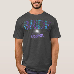 Huwelijksfeest Bruid voor Vrouwen Trouw Team Bruid T-shirt