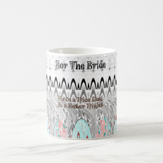 Huwelijksfeest Cadeau Kunstprint Koffiemok (Center)