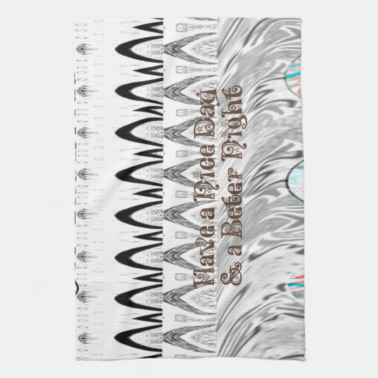 Huwelijksfeest Cadeau Kunstprint Theedoek (Verticaal)