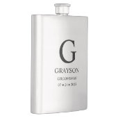 Huwelijksfeest Cadeau voor Mannen Flacon (Rechts)