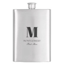 Huwelijksfeest Cadeaus Monogram Getuige 