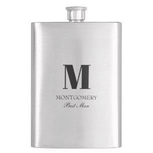 Huwelijksfeest Cadeaus Monogram Getuige  Flacon