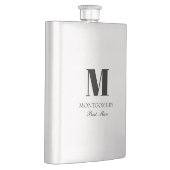 Huwelijksfeest Cadeaus Monogram Getuige Flacon (Rechts)