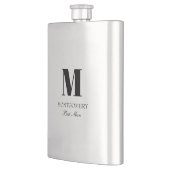 Huwelijksfeest Cadeaus Monogram Getuige Flacon (Links)