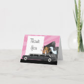 Huwelijksfeest Dank Je Kaart (Voorkant)