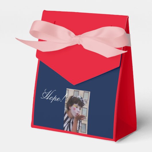 Huwelijksfeest Dank Je Wel Cadeau Bedankdoosjes (Voorkant Zijde)